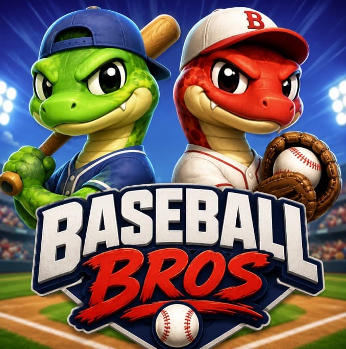 Baseball Bros gameplay