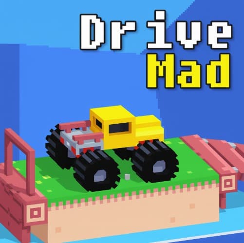 Drive Mad gameplay