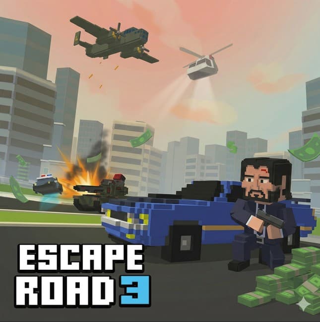 Escape Road 3 gameplay