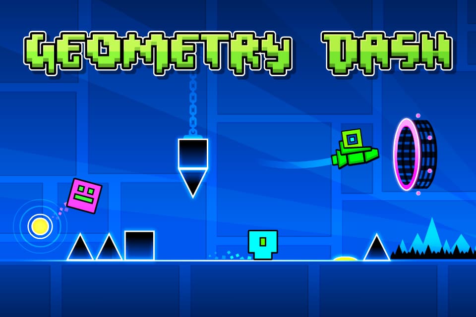 Geometry Dash Lite gameplay
