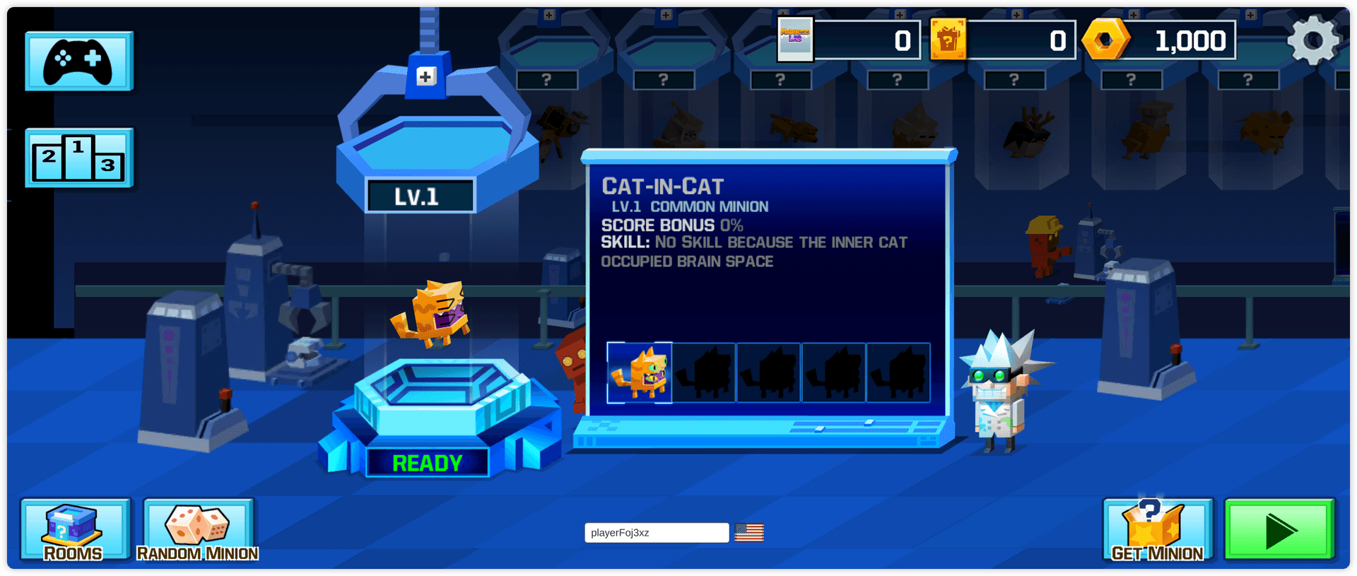 Madness Lab features overview