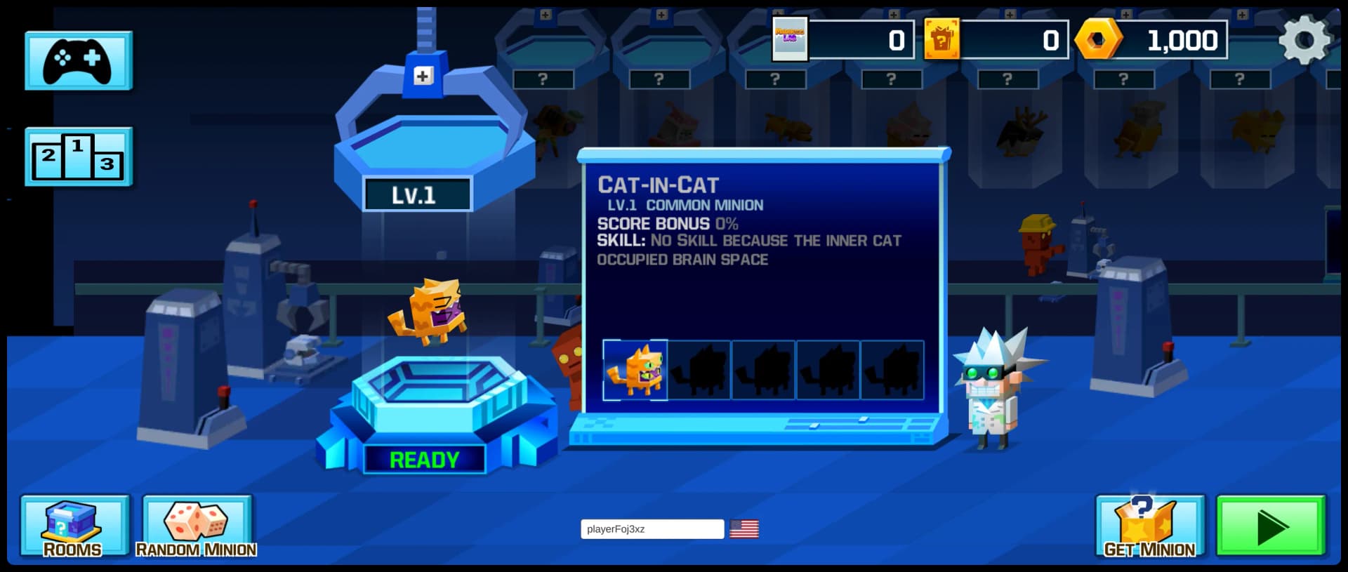 Madness Lab features overview