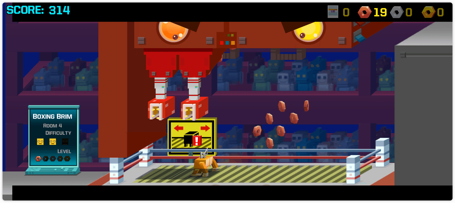 Madness Lab controls guide
