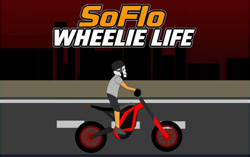 SoFlo Wheelie Life gameplay