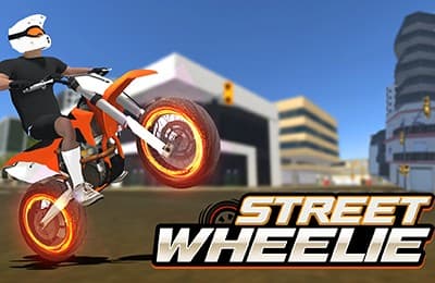 Street Wheelie gameplay