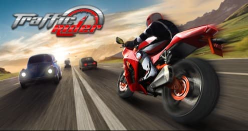 Traffic Rider gameplay
