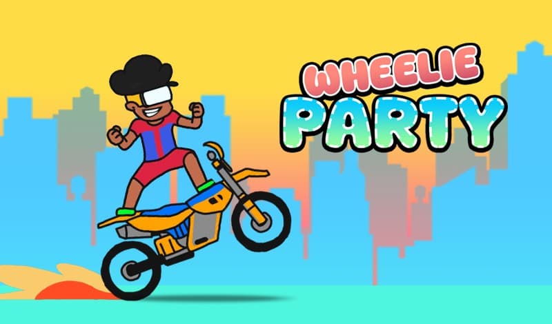 Wheelie Party gameplay